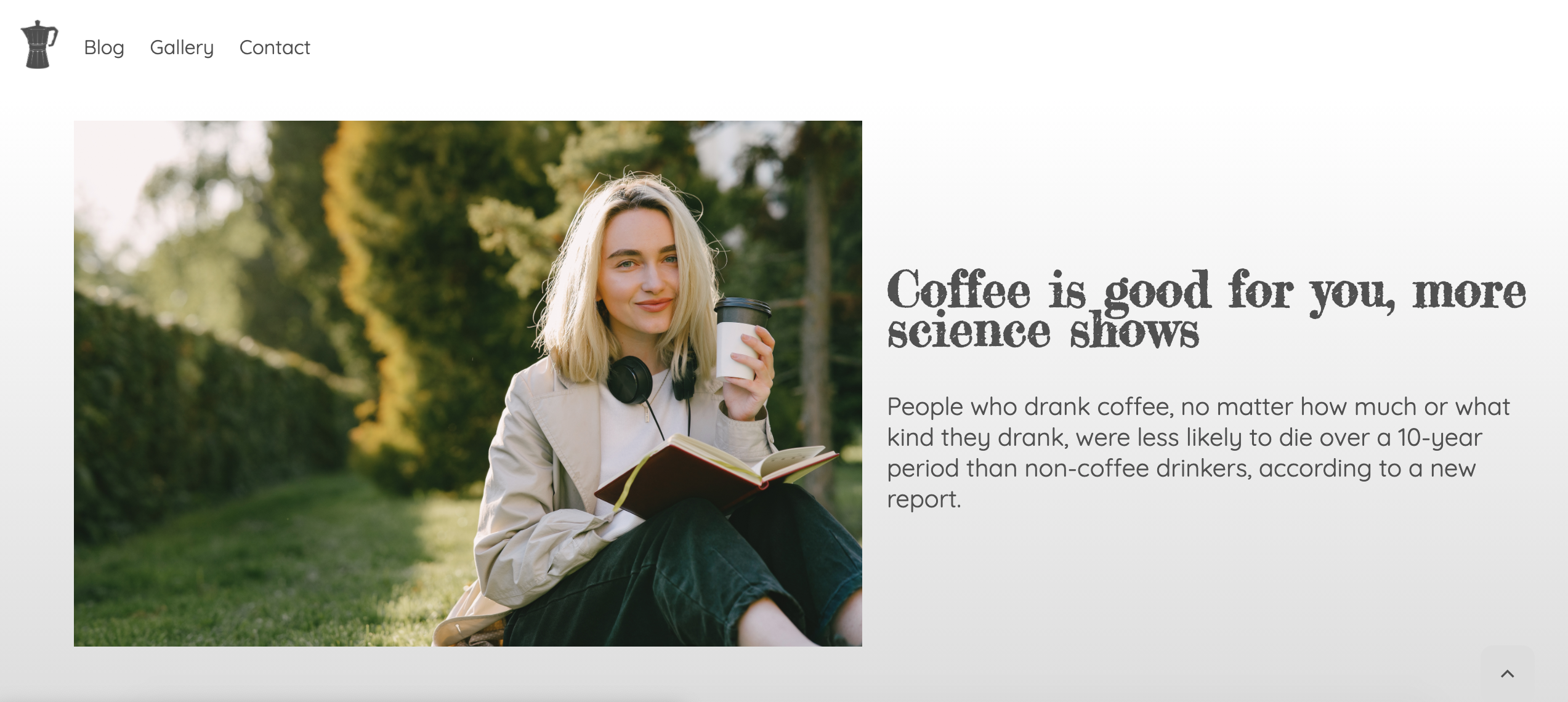 Preview of Magazine website